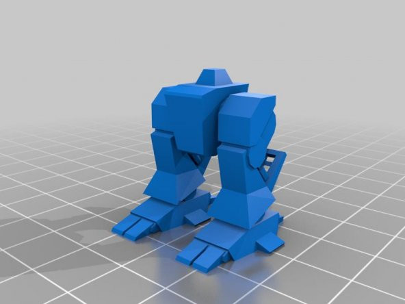 Gdi Wolverine Walker Minyatür Plastik Aparat - 4
