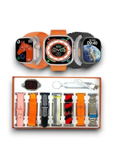 Watch 8 Ultra 7 Kordonlu Akıllı Saat ürün görseli