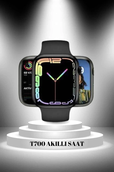 2025 Model Akıllı Saat ve Bluetooth Kulaklık 5.0 Bluetooth Bağlantılı Dokunmatik Ekran - Resim 3