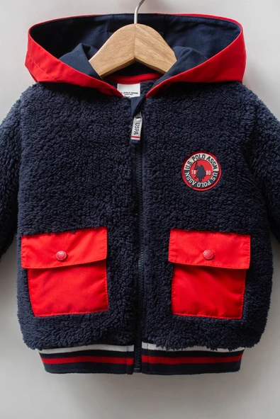 U.s. Polo Assn Bebek Mont Usb2538 Lacivert - 2