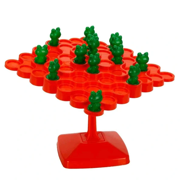 ANT701 FROG KURBAĞA DENGE OYUNU - Resim 2