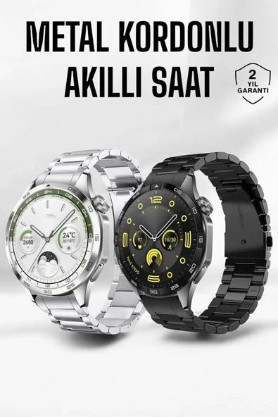 Akıllı Saat Bildirim Görme Amoled Ekran GPS Uyumlu Sesli Görüşme ürün görseli