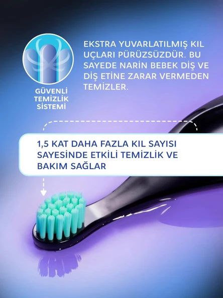 .Baby Neon Ekstra Soft Diş Fırçası 0-3 Yaş - 2