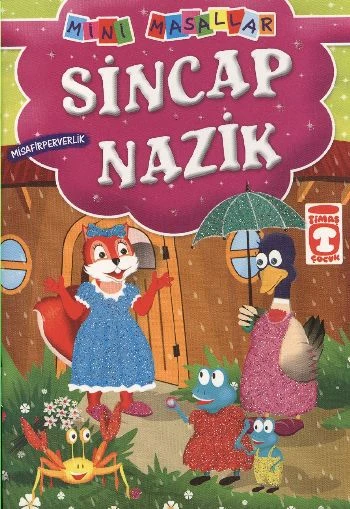 Sincap Nazik - Misafirperverlik / Mini Masallar ürün görseli 1