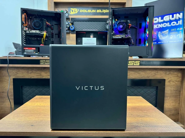 KASA HP Victus TG02-033NT Intel Core i5 12400F 16GB 512GB SSD RTX3060Ti 761F9EA (İKİNCİ EL) - 2
