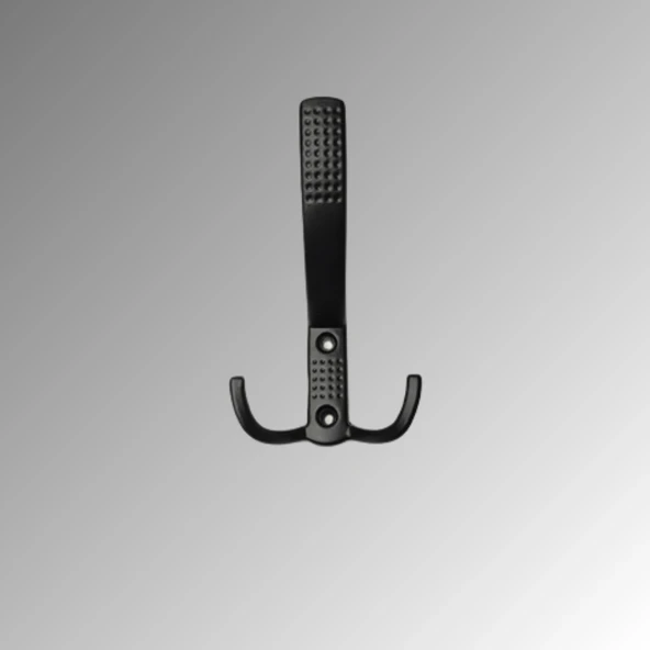 Uzun Noktalı Metal Askı Şık Portmanto Askılık Dolap Mobilya Askısı (vidalar Dahil) ürün görseli