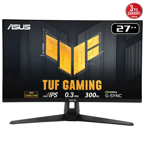 ASUS TUF GAMING VG27AQM5A 27" 300HZ 1MS MONITOR ürün görseli