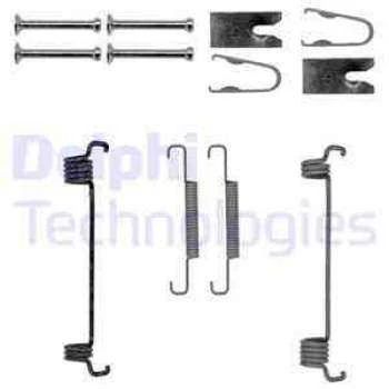 Fiat Pabuc Balata Yay Seti Ducato Boxer Jumper 06> - Delphi Ly1350 ürün görseli