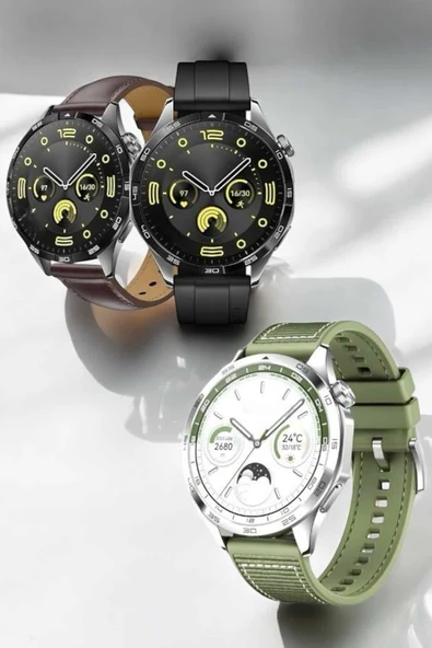 Akıllı Saat Sesli Görüşme, NFC Uyumlu, Bildirim Görme ve Uyku ve Sağlık Takibi - Resim 3