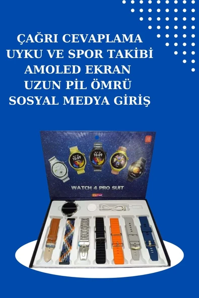 2025 Model Akıllı Saat ve 2.Nesil TWS Bluetooth Kulaklık Yüksek Ses Kaliteli - Resim 2