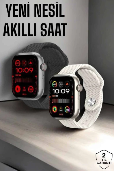 Akıllı Saat Yeni Nesil GPS Özelliği NFC Ve Uyku Takibi ürün görseli