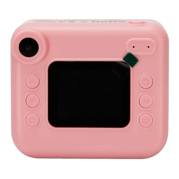 Baskılı Çocuk Fotoğraf Makinesi - 3