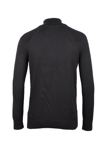 Erkek Fermuarlı Kazak Lufian 112090160 - 3