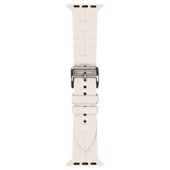 Apple Watch 7 41mm KRD-92 Silikon Kordon - 4