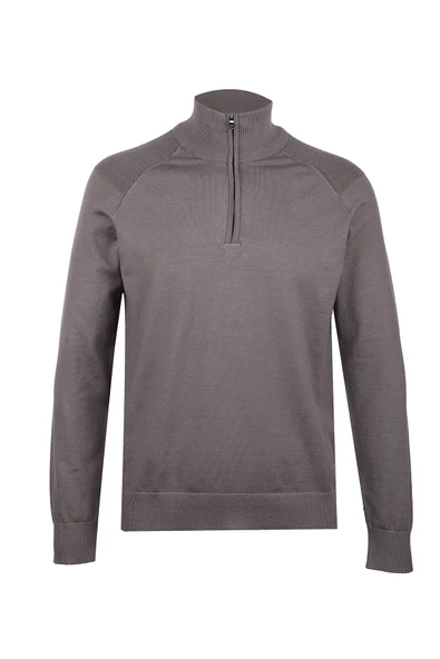 Erkek Fermuarlı Kazak Lufian 112090160