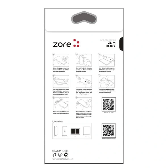Galaxy S20 Zore Zum Body Ekran Koruyucu - 2