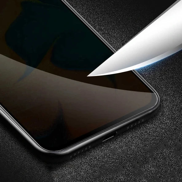 Xiaomi Redmi Note 12 5G Davin 5D Privacy Cam Ekran Koruyucu - 5