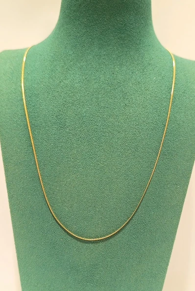 Monalisa Home Çelik İnce Kararmaz Boş Zincir