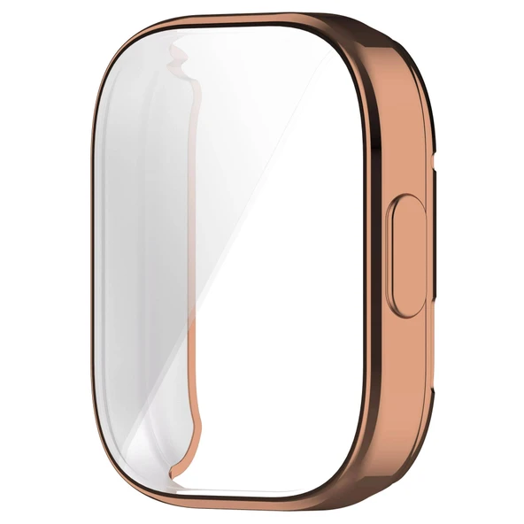 Xiaomi Redmi Watch 3 360 Derece Korumalı Kasa ve Ekran Koruyucu Zore Watch Gard 30 - 8