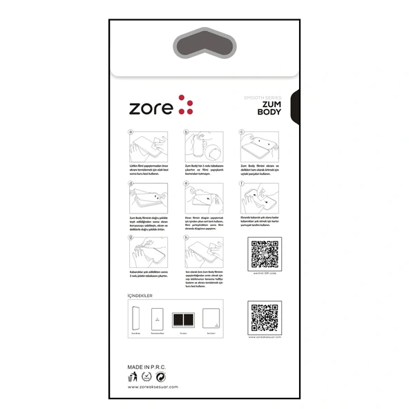Galaxy Note 20 Ultra Zore Ön Arka Zum Body Ekran Koruyucu - 2