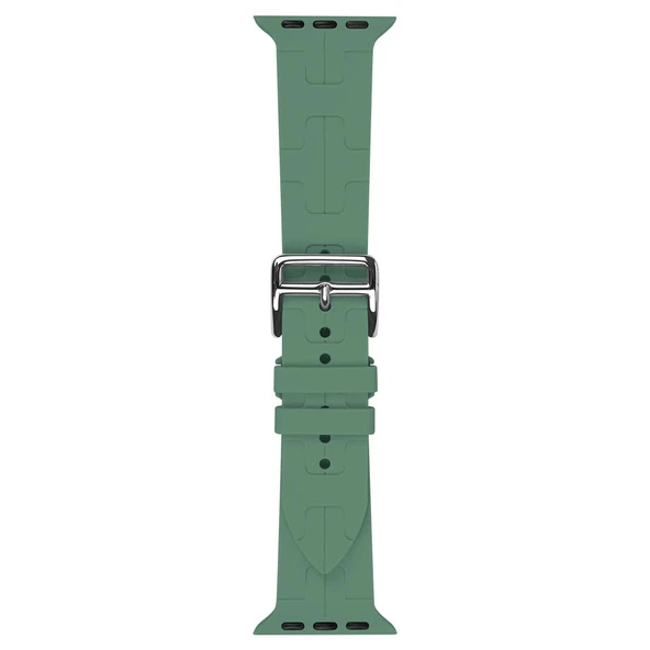 Apple Watch 7 41mm KRD-92 Silikon Kordon - 3
