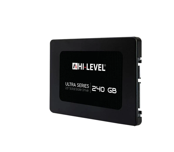 Hi-level 240gb Ssd Ultra 2,5" 550mb/s-530mb - 4