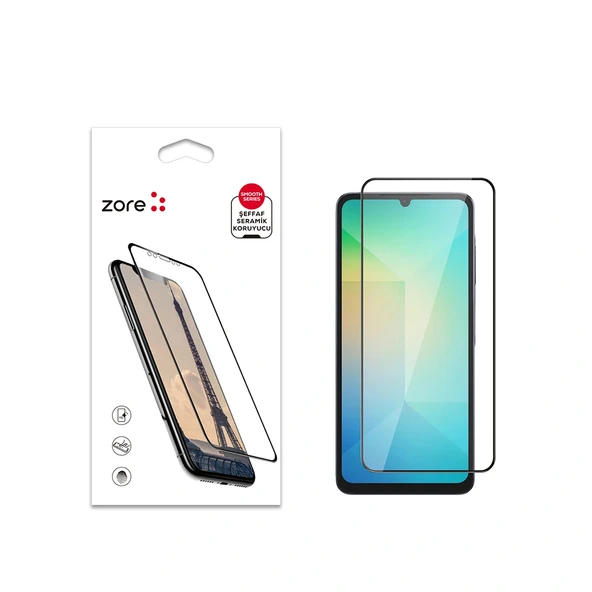 Galaxy A06 Zore Seramik Ekran Koruyucu - 1