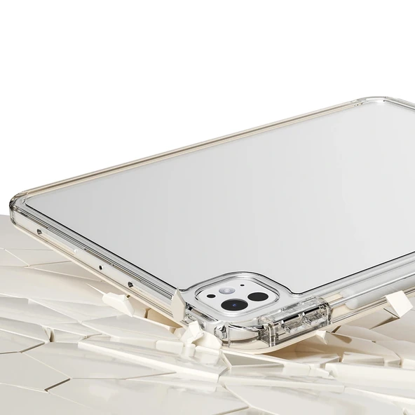 ​Apple iPad Air 13 2024 Kılıf Magnetik Ayrılabilen Airbagli Zore Sliding Tablet Kılıfı - Resim 10