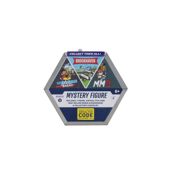 DEV00000 Brookhaven, Murder Mystery, Jail Break CRS Figüz - CRS0047 ürün görseli