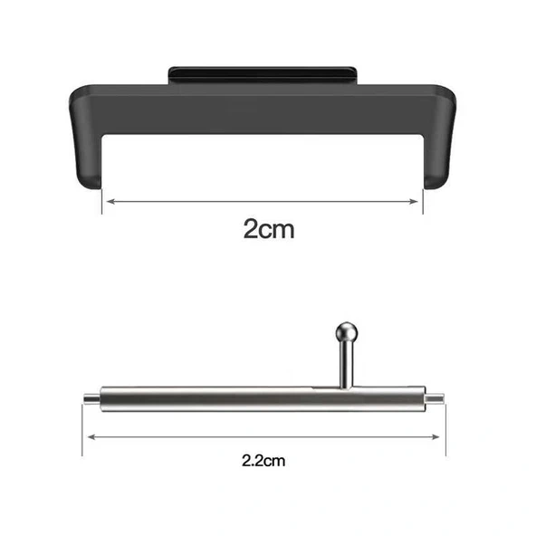 Huawei Watch Fit 2 Metal Kordon Dönüştürücü - 3