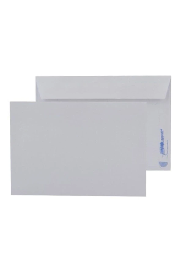Asil Doğan Kare Zarf (Mektup) Extra Silikonlu 11.4x16.2 90 GR (500 Lü Paket)