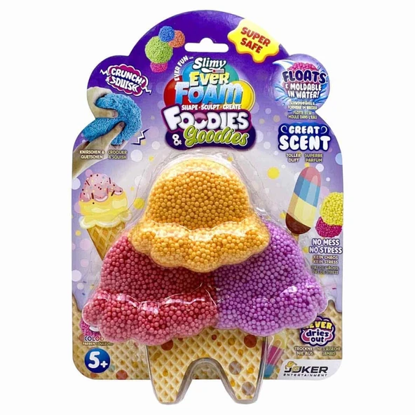 Slimy Köpük Slime - Resim 2