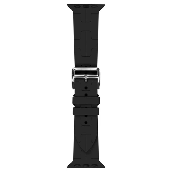 Apple Watch 7 41mm KRD-92 Silikon Kordon - 11