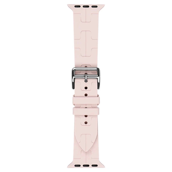 Apple Watch 7 41mm KRD-92 Silikon Kordon - 7