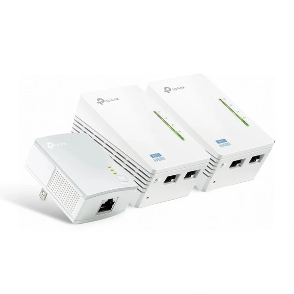 Tp-link Tl-wpa4220t Av600 Üçlü Powerline Kit - 2