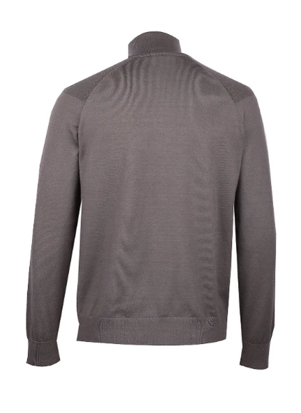 Erkek Fermuarlı Kazak Lufian 112090160 - 4