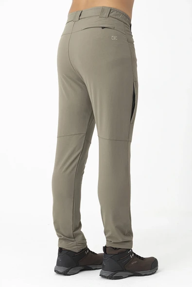 Crozwise Outdoor Dar Paça Erkek Alt Eşofman Bej 2241 - Resim 3