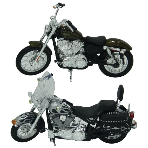 1:18 Harley-Davidson Motorsiklet - 1
