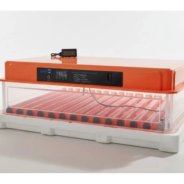 Evonest 120 Yumurtalık Kuluçka Makinesi | Turuncu Renk - 11