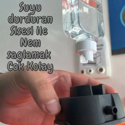 Evonest 120 Yumurtalık Kuluçka Makinesi | Turuncu Renk - 8