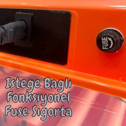 Evonest 120 Yumurtalık Kuluçka Makinesi | Turuncu Renk - 5