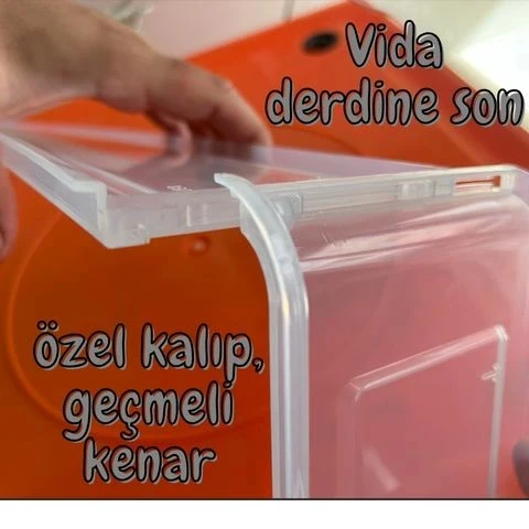 Evonest 120 Yumurtalık Kuluçka Makinesi | Turuncu Renk - 4