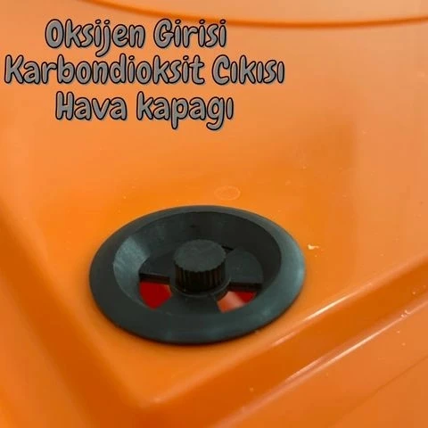 Evonest 120 Yumurtalık Kuluçka Makinesi | Turuncu Renk - 7