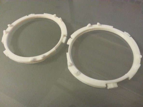 Oculus Rift Dk2 (Ipd) 61, 62, 65Mm Gözler İçin İnterpupillary Mesafesi Plastik Aparat