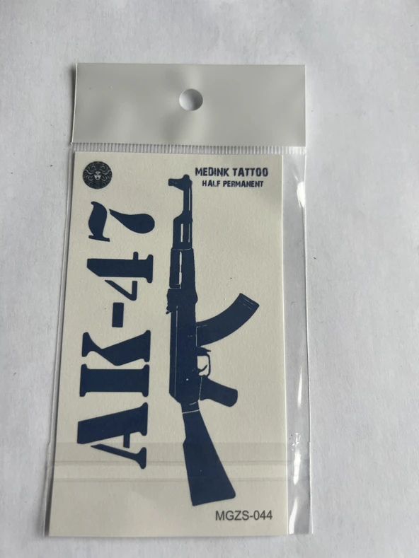 Keleş 11x8 cm Yarı Kalıcı Geçici Dövme Yapıştırma Dövme ürün görseli 1