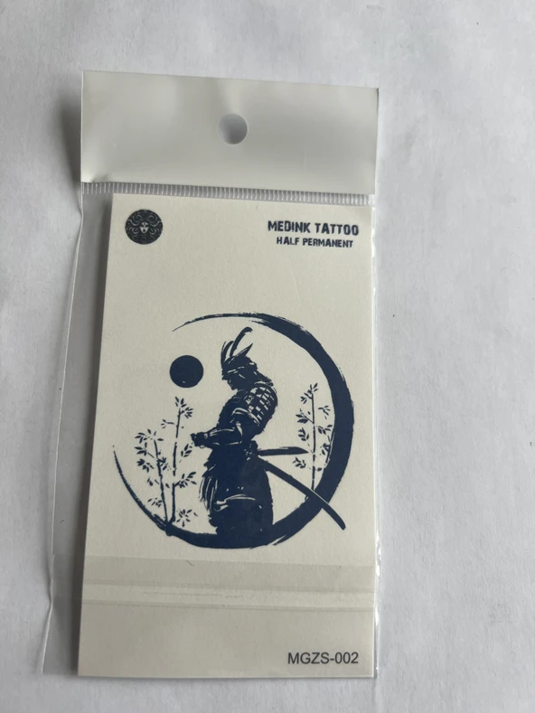 Yakuza 11x8 cm Yarı Kalıcı Geçici Dövme Yapıştırma Dövme ürün görseli 1