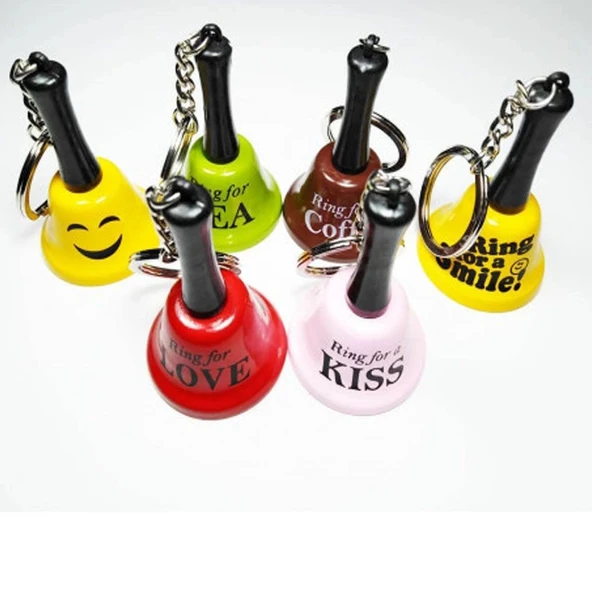 pilelistore Anahtarlık Resepsiyon Zili