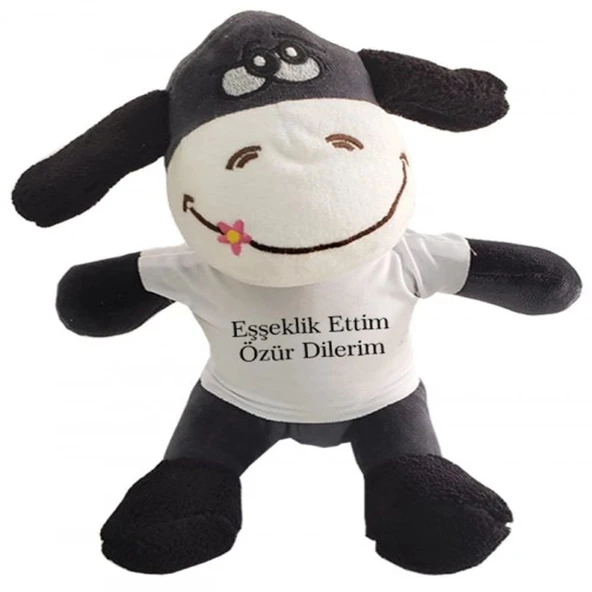 pilelistore Oyuncak Peluş Eşek Eşeklik Ettim Tişörtlü