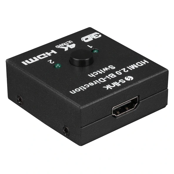 S-link Sl-lu613  2'li Hdmı 2 Yönlü Çoklayıcı - 2