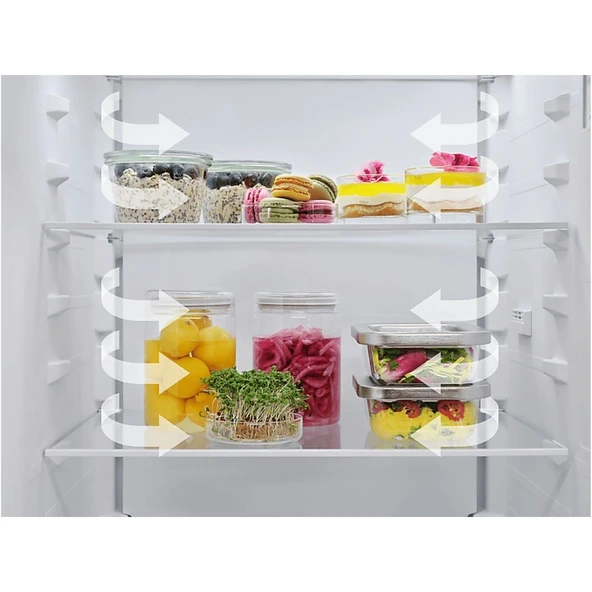 Electrolux LNT6ME46W3 Beyaz Alttan Donduruculu NoFrost Buzdolabı - 2